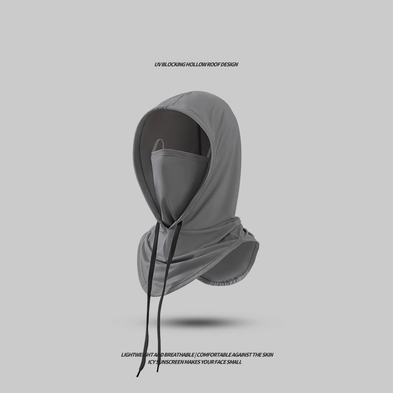 FrostGuard – Unisex Kühlende UV-Schutz-Sturmhaube