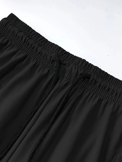 BreezeMove – Pantalones de chándal de viaje de secado rápido