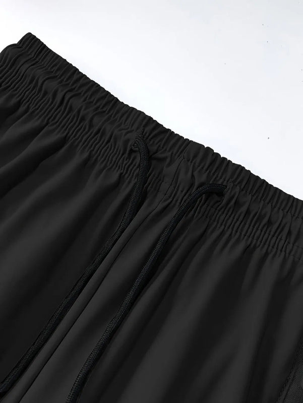 UrbanFlex – Leichte Damen-Caprihose mit Kordelzug für den Sommer