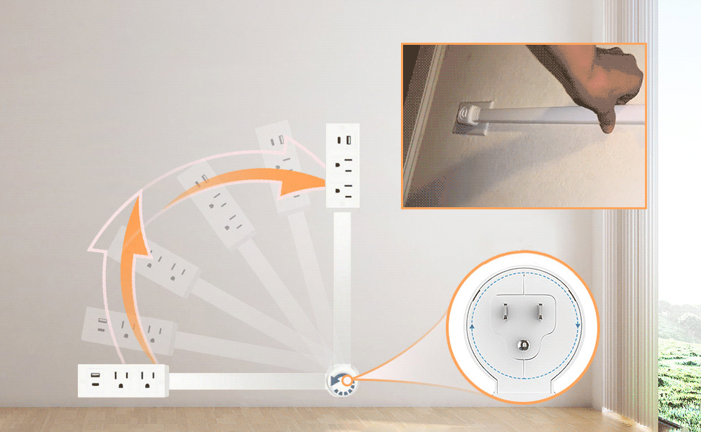 PowerPlus – Extensor eléctrico de múltiples tomas