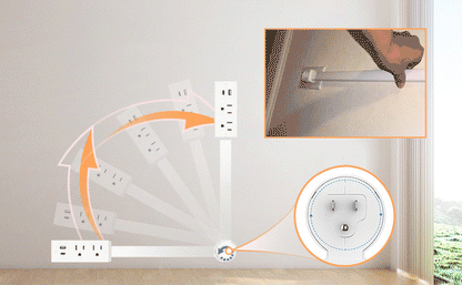 PowerPlus – Extensor eléctrico de múltiples tomas
