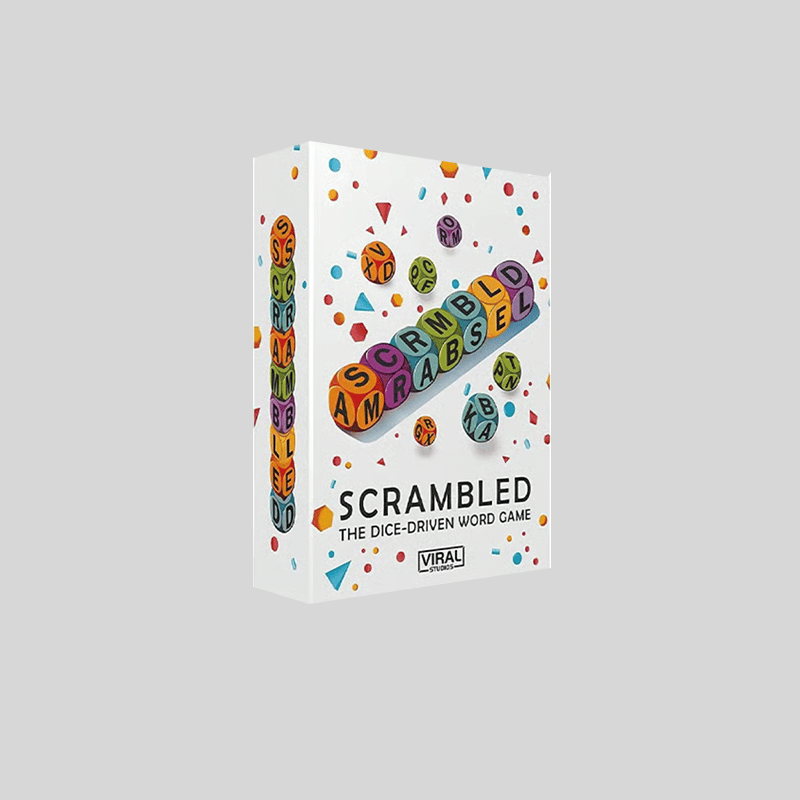 WordBurst – Würfel-Buchstabierspiel für Spaß und Lernen