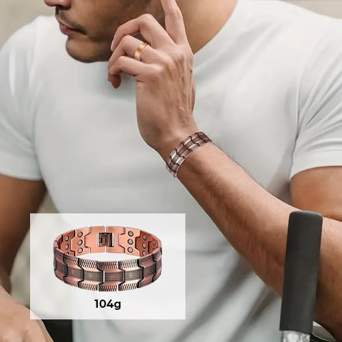 MagnaCore – Elegantes Magnetarmband