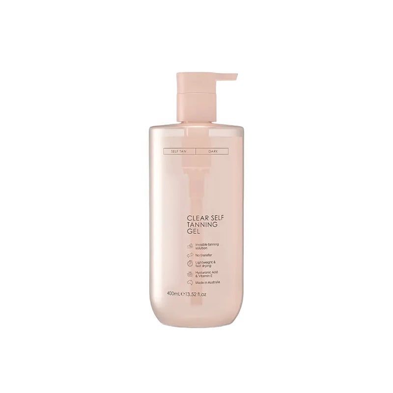 GlowLuxe – Gel Autobronceador sin Marcas