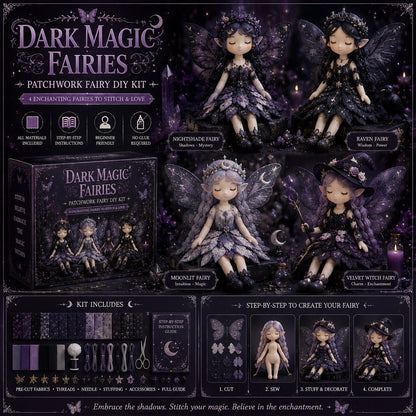 FairyStitch – Colección de manualidades de patchwork DIY