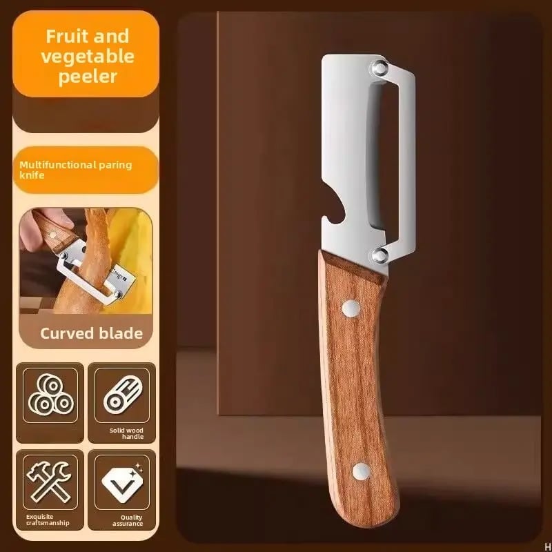 EdgeCraft – Cuchillo Multiusos para Cortar Frutas