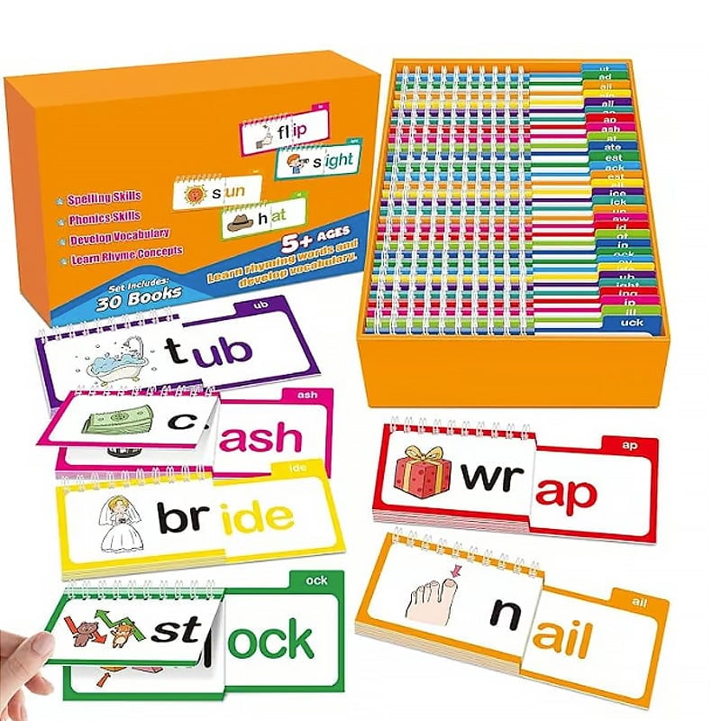 RhymeSpark – 30 Libros para Leer y Rimar