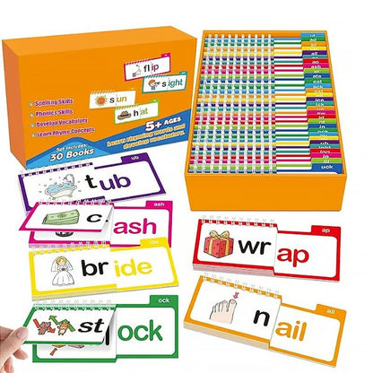 RhymeSpark – 30 Libros para Leer y Rimar