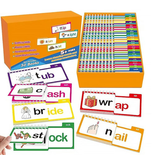 RhymeSpark – 30 Libros para Leer y Rimar