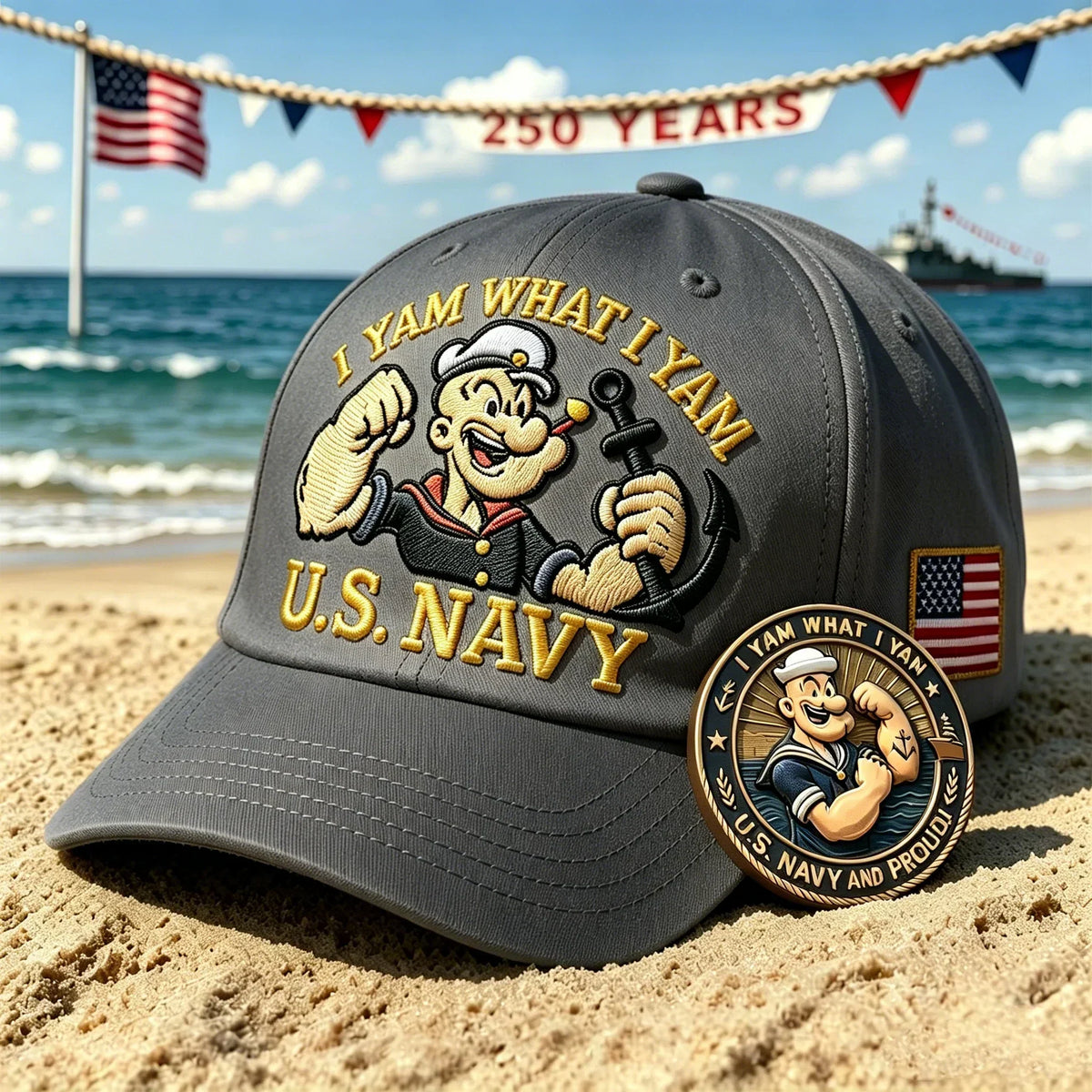 ValorMint – U.S. Navy Gedenkkappen- und Münzset