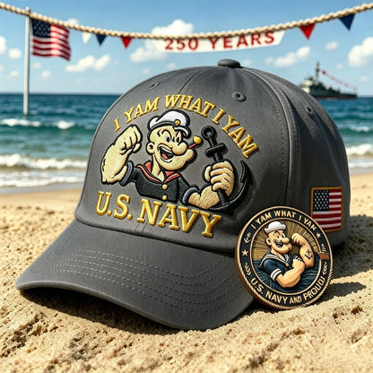 ValorMint – U.S. Navy Gedenkkappen- und Münzset
