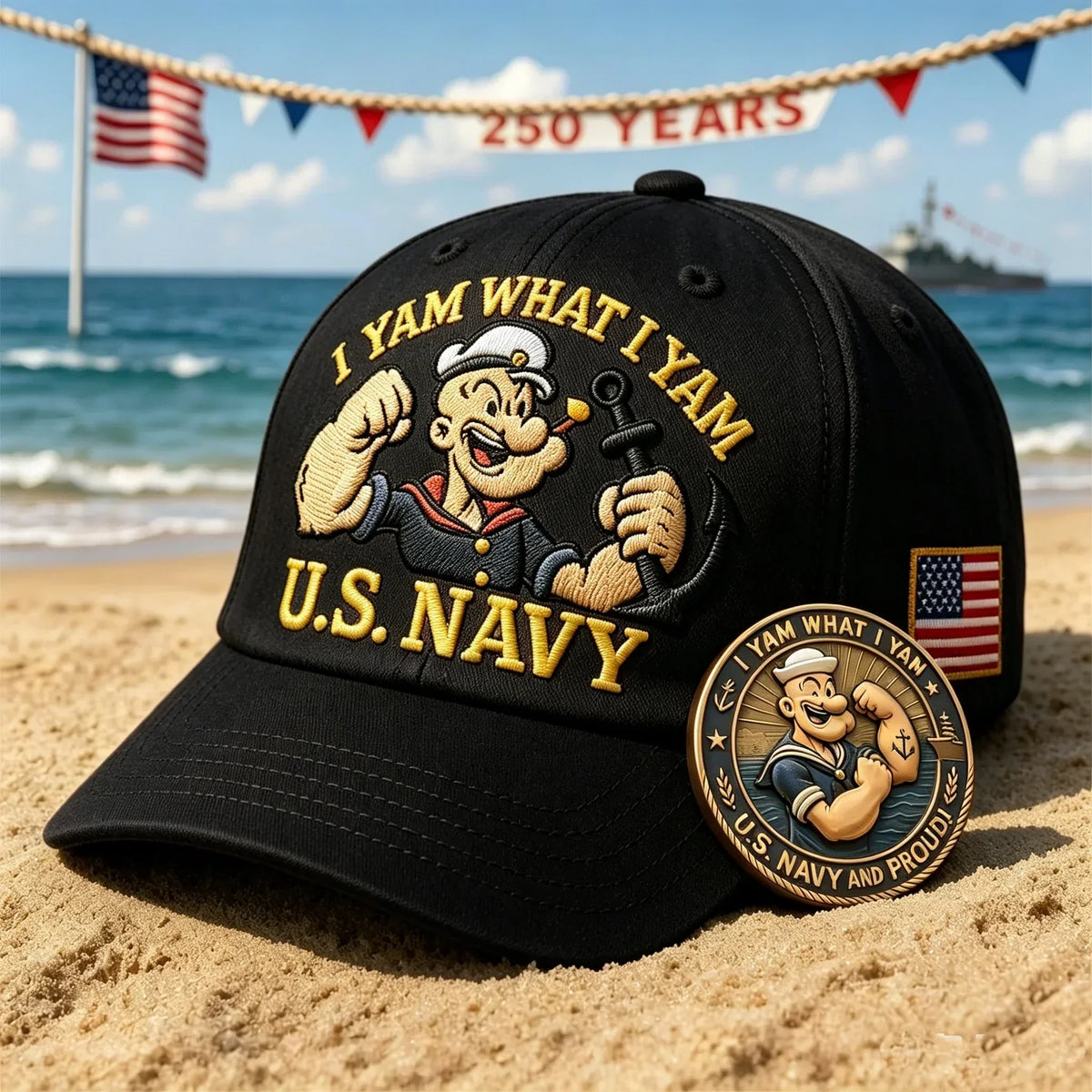 ValorMint – U.S. Navy Gedenkkappen- und Münzset