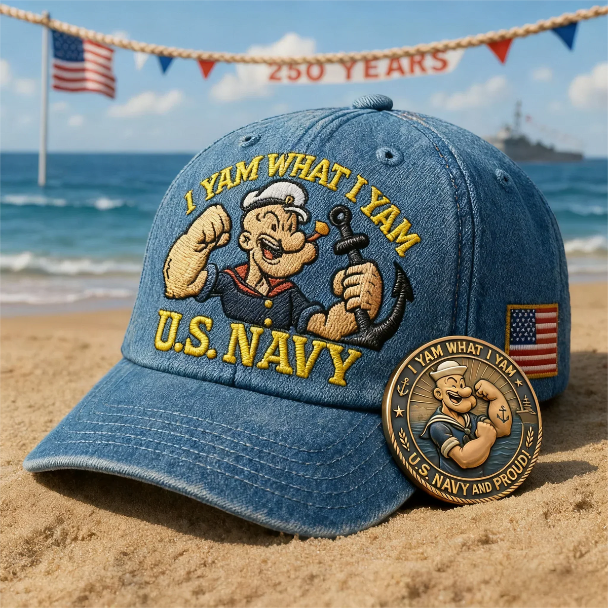 ValorMint – U.S. Navy Gedenkkappen- und Münzset