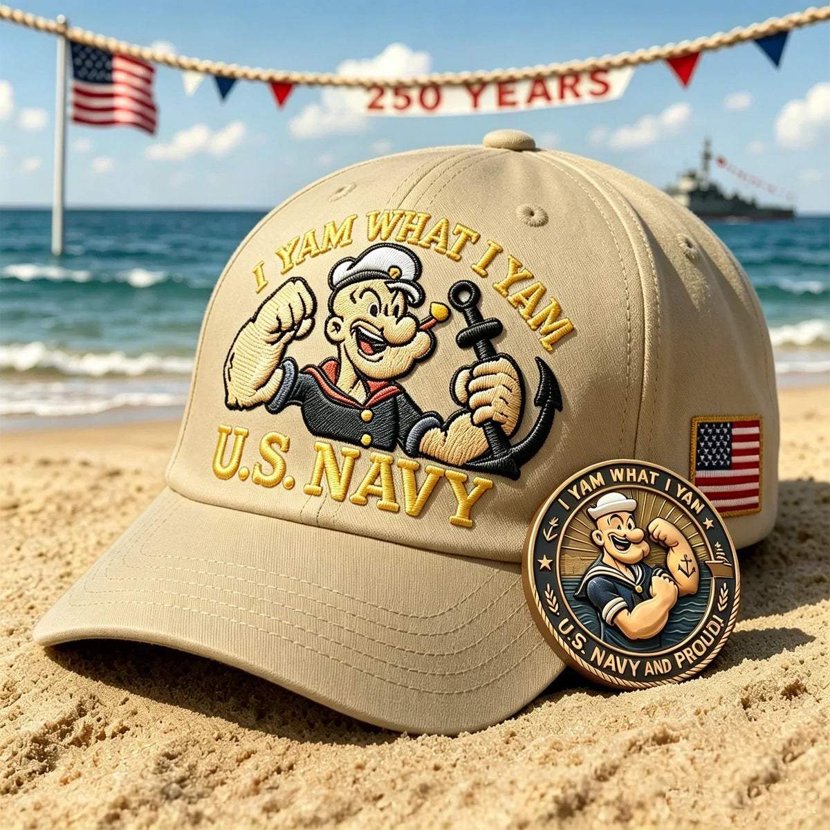 ValorMint – U.S. Navy Gedenkkappen- und Münzset