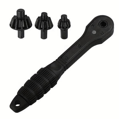 TorqueFlow – Llave de carraca de doble cabezal