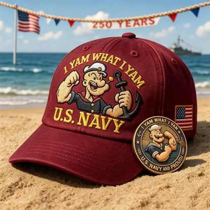 ValorMint – U.S. Navy Gedenkkappen- und Münzset