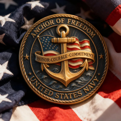 ValorMint – U.S. Navy Gedenkkappen- und Münzset
