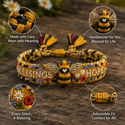 MeadowCharm – Kollektion handbestickter Armbänder