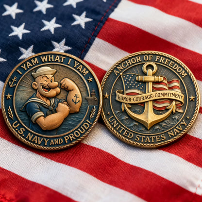 ValorMint – U.S. Navy Gedenkkappen- und Münzset