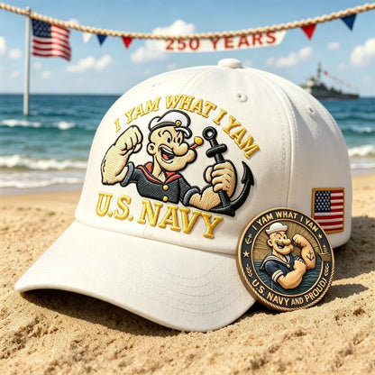 ValorMint – U.S. Navy Gedenkkappen- und Münzset