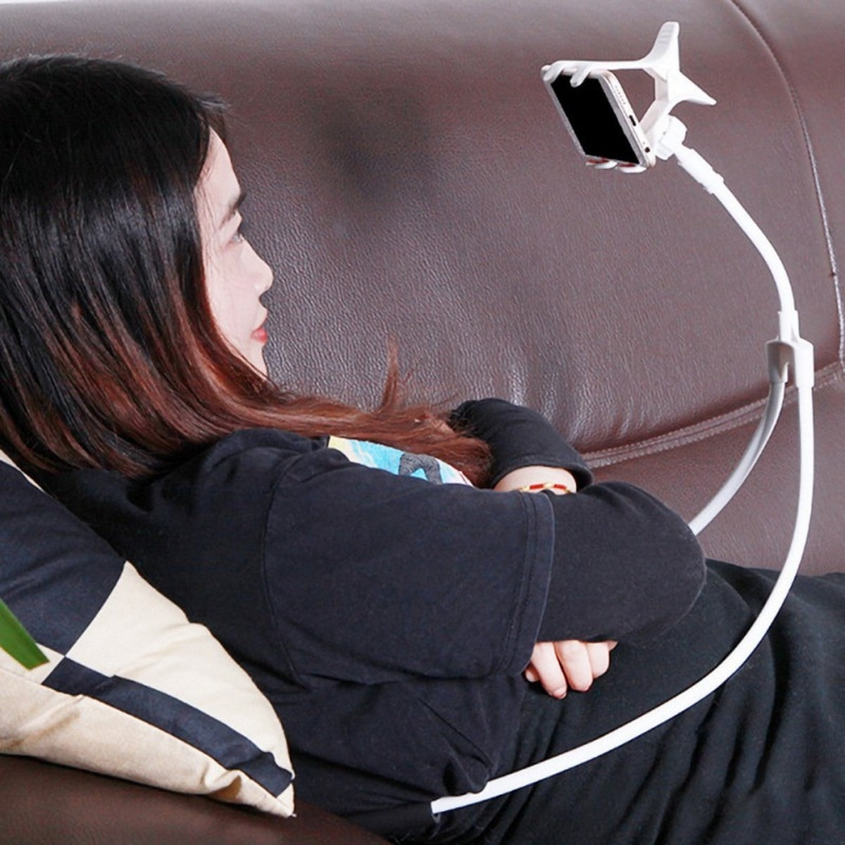 LazyGrip – Soporte de teléfono manos libres para el cuello