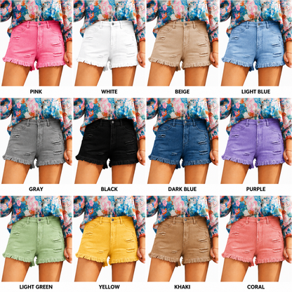UrbanEase – Legere Damen-Jeansshorts