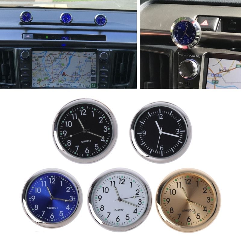 RetroTick – Decoración Luminosa de Mini Reloj Vintage