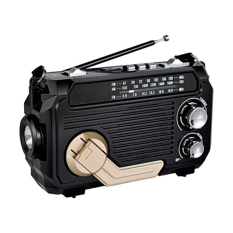 SolarWave – Radio solar Bluetooth Energía y música en cualquier lugar