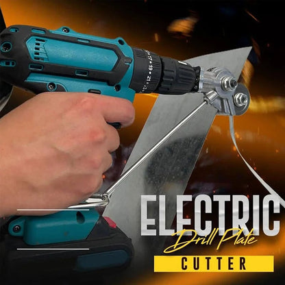 DrillShear – Aditamento cortador de metal para taladro eléctrico