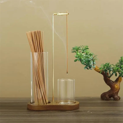 LumiZen – Soporte de Aromas Relajantes