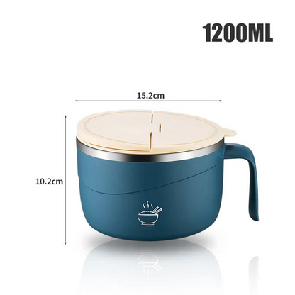 SteamCore – Tazón de Fideos de Acero Inoxidable