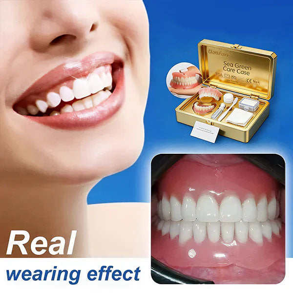 SmileLock – Solución premium de prótesis dentales completas