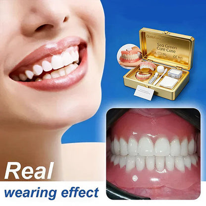 SmileLock – Solución premium de prótesis dentales completas