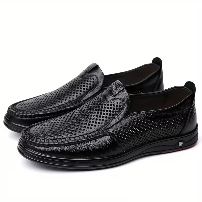 Brenton™ – Mocasines de piel artesanales para un estilo atemporal