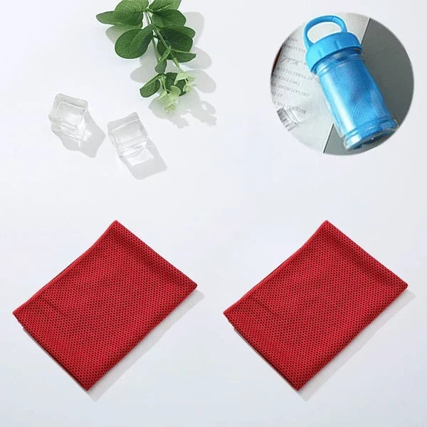ChillWrap – Schnellkühlendes Handtuch