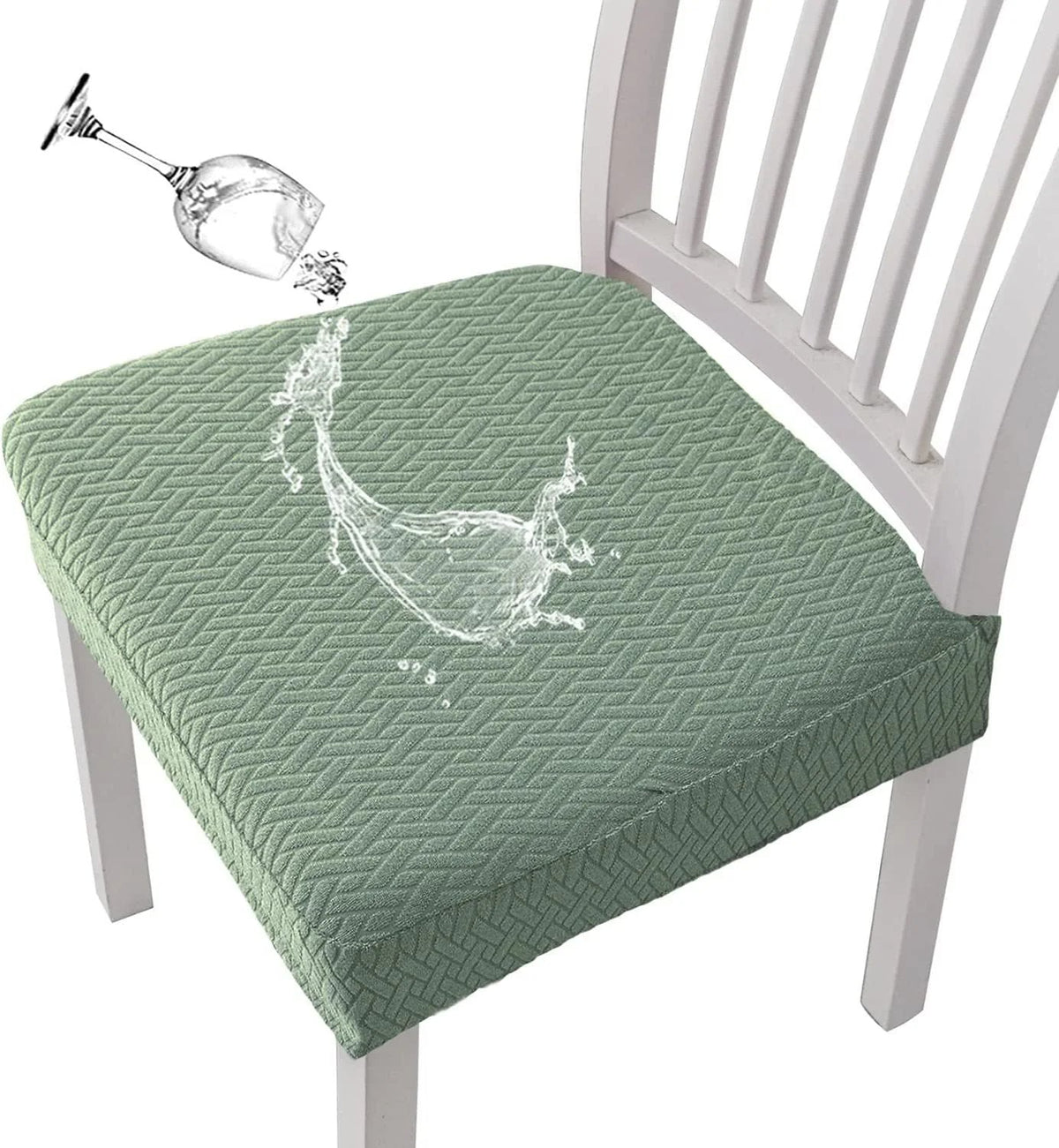 ChairEase – Protector de Silla Lavable Jacquard
