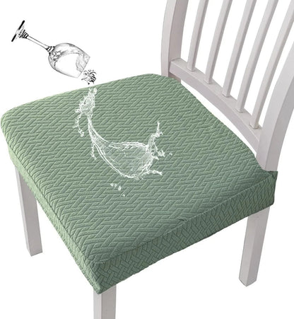 ChairEase – Protector de Silla Lavable Jacquard
