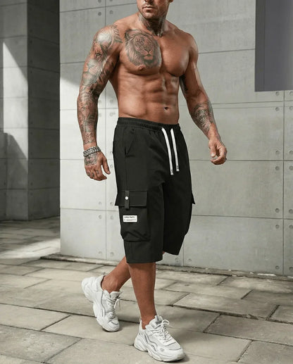 UrbanFlex – Cargo 3/4-Shorts Street Utility Comfort
