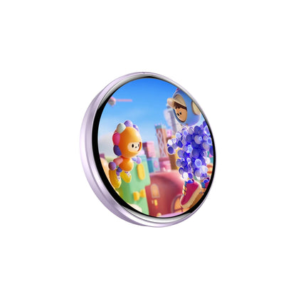 PixelPin – Insignia Digital Pantalla de Fotos y GIF para Pin