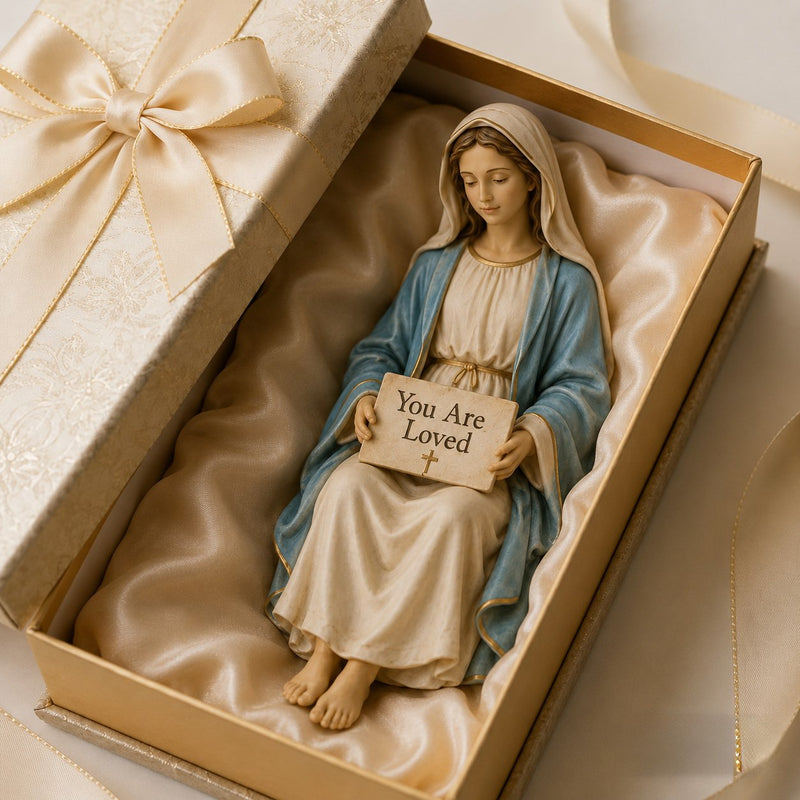 FaithKeeper – Handgefertigte Jesus-Aufbewahrungsschale