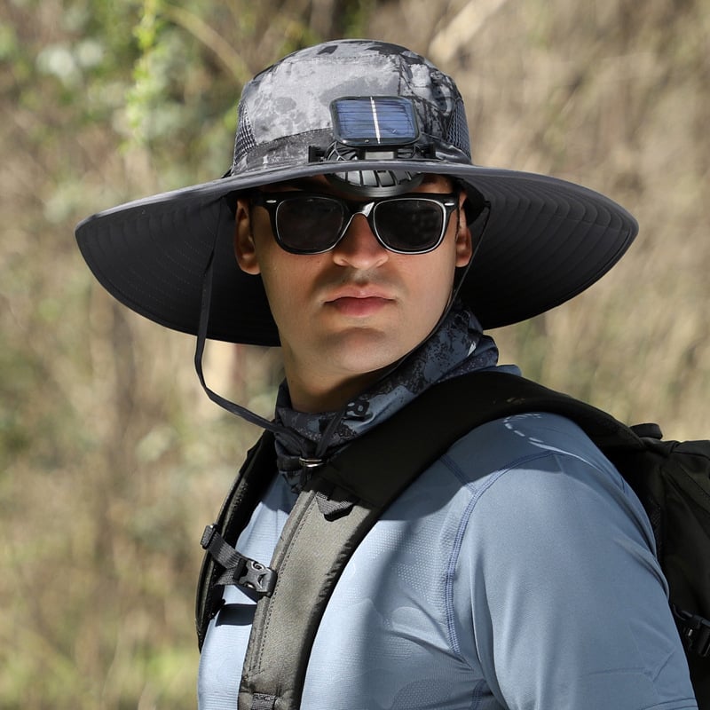 ChillCap Pro – Solar-Ventilator-Hut