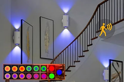 NeoGlow – Aplique de pared inteligente magnético y recargable