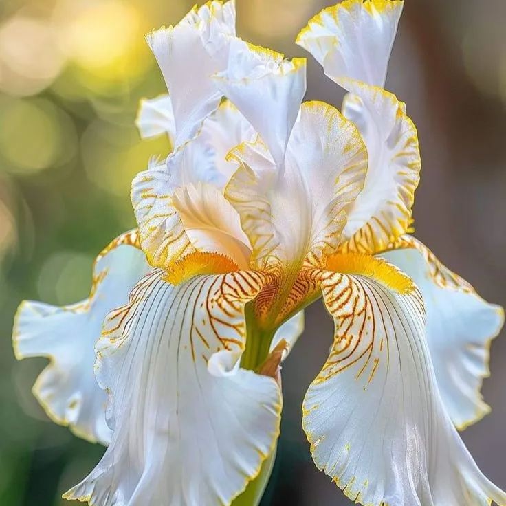 BloomAura – Exotische Hohe Bart-Schwertlilie