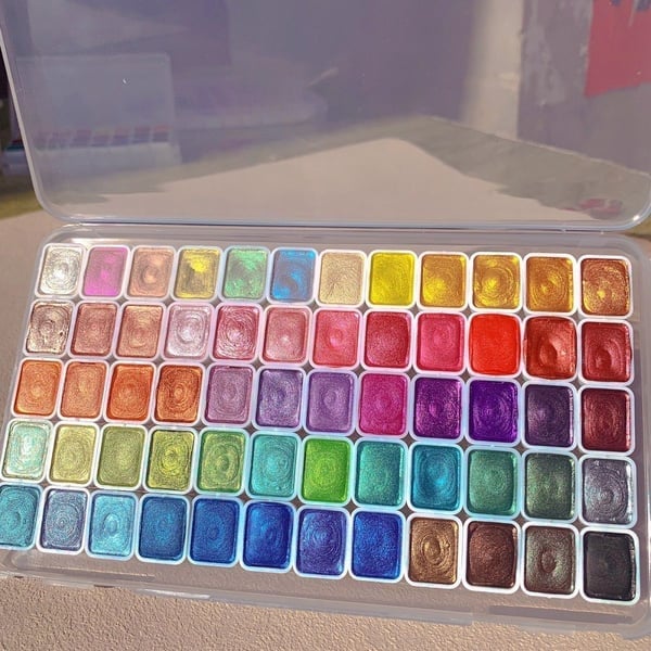 ColorShift – Set de Pintura de Acuarela Dinámica