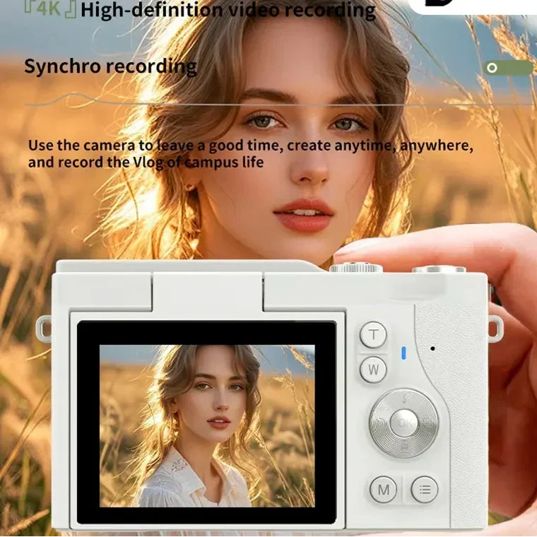 SnapFusion – Cámara digital 4K Ultra HD