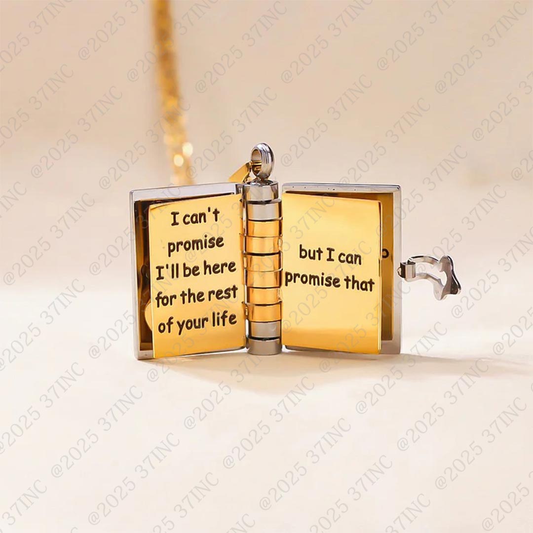 HeartWords - Collar Libro Abrible