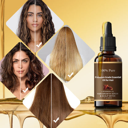 RootElixir – Aceite Esencial Premium para el Cabello