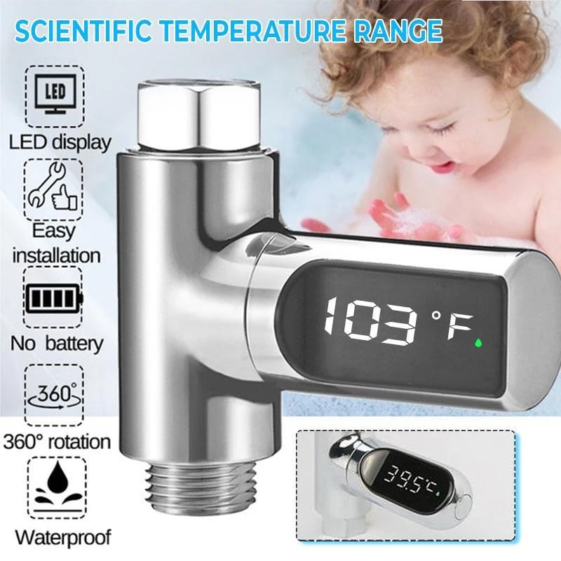 AquaTemp – Monitor inteligente de temperatura para ducha