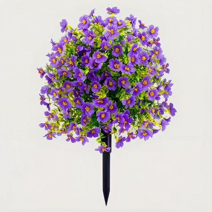 VividPetals – Allwetter-Blumenset