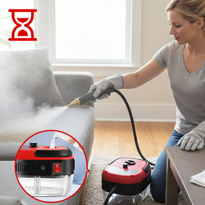 CleanCore – Tiefenreinigungsdampfer für mehrere Oberflächen